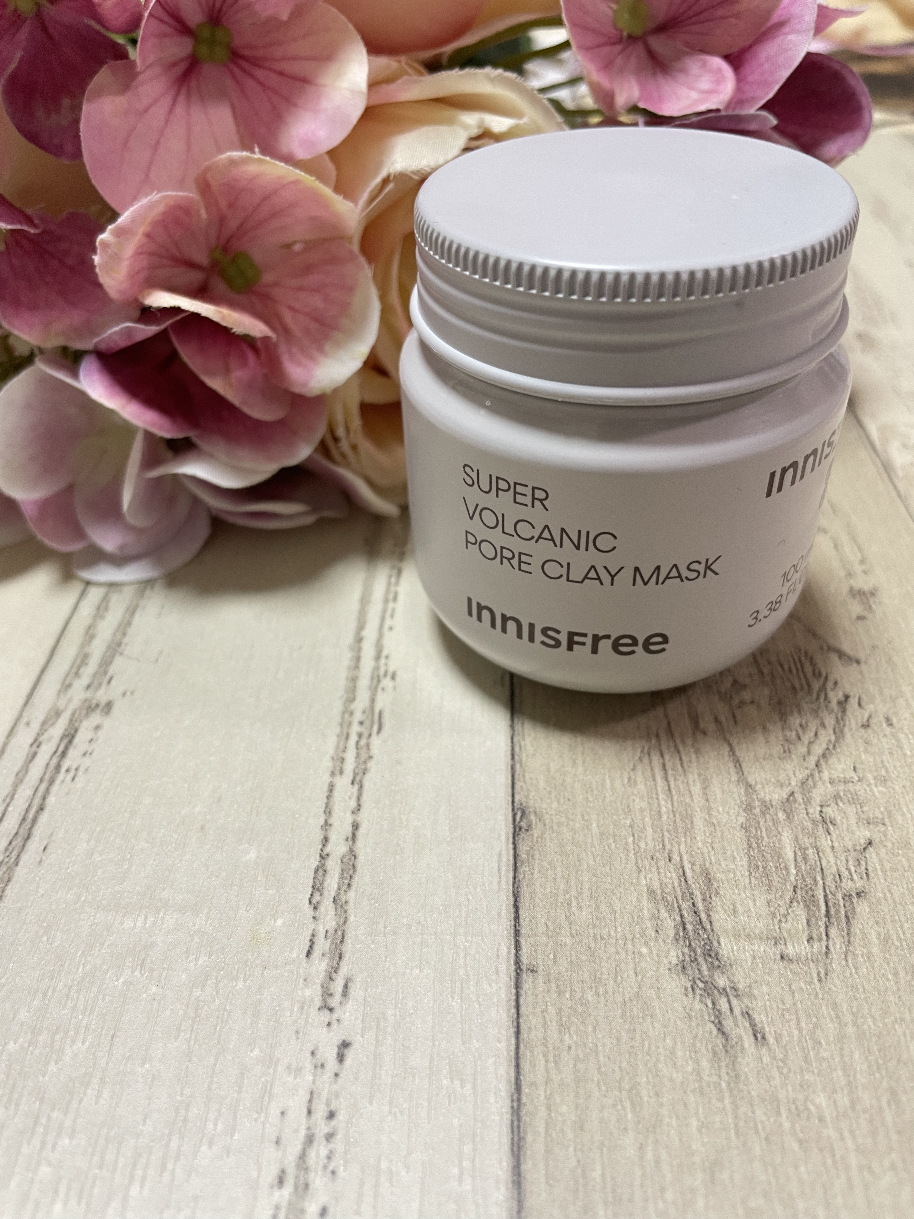 スーパーヴォルカニック　ポア　クレイマスク/innisfree/洗い流すパック・マスクを使ったクチコミ（2枚目）