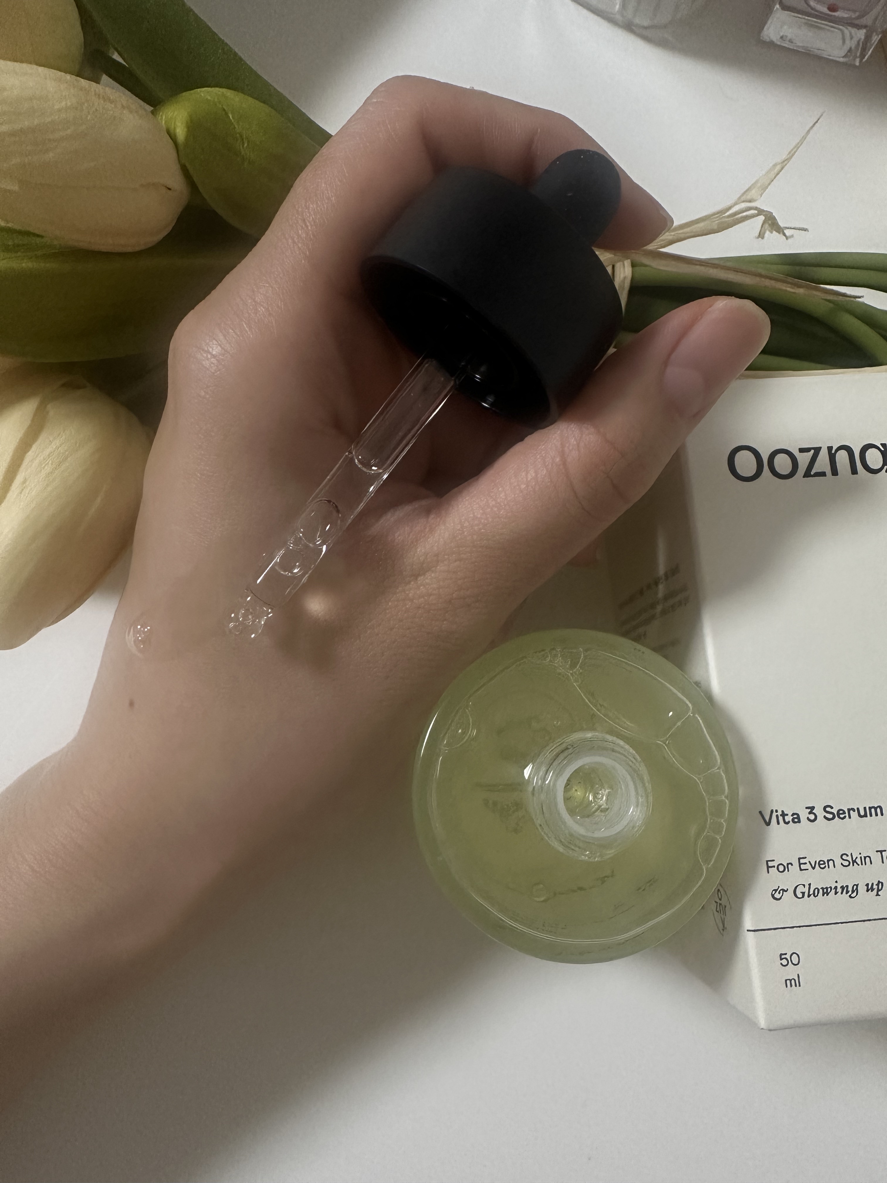 ビタ3セラム/オーズナリー/美容液を使ったクチコミ（3枚目）