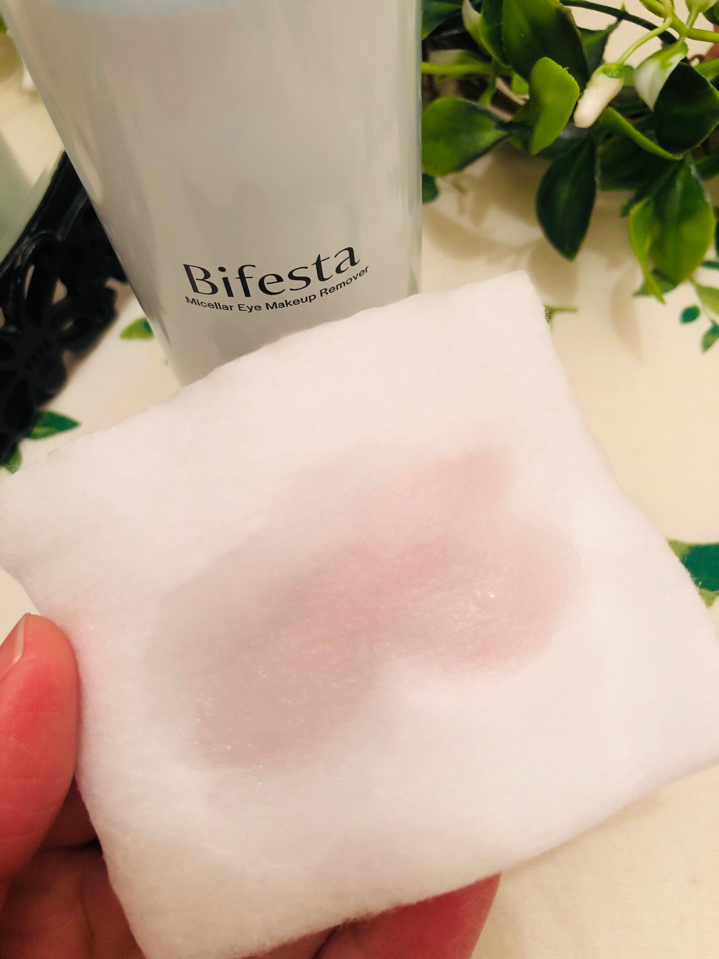 ミセラーアイメイクアップリムーバー/ビフェスタ/ポイントメイクリムーバーを使ったクチコミ(5枚目)
