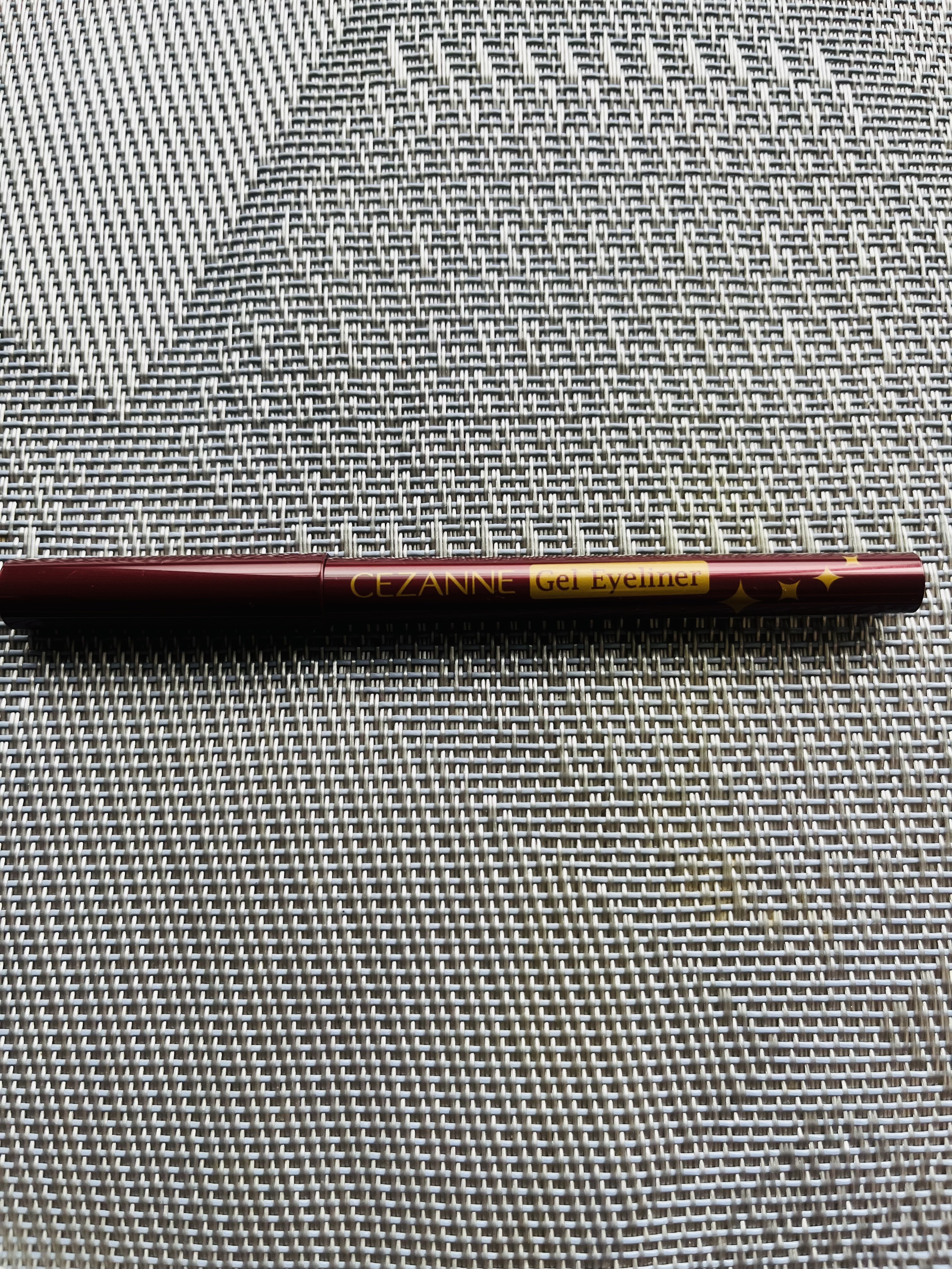 ジェルアイライナー 20 バーガンディー/CEZANNE/ジェルアイライナーを使ったクチコミ（1枚目）