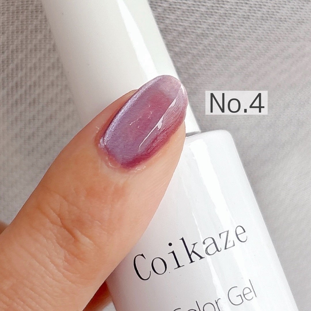 𝘼𝙮𝙪 ❦ 𝑆𝑒𝑙𝑓 𝑁𝑎𝑖𝑙 on LIPS 「❥こんばんは𓂅꙳𖤐セルフネイラーの@au_nailです♡c..」(5枚目)