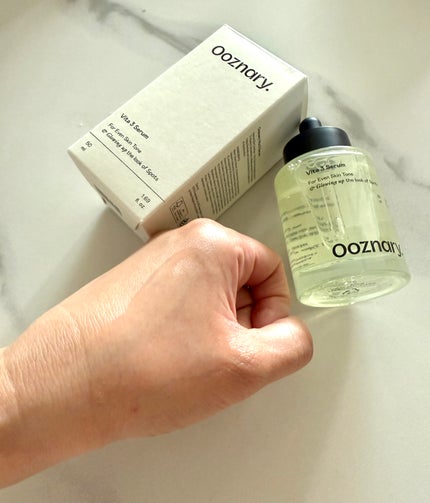 ビタ3セラム/オーズナリー/美容液を使ったクチコミ(2枚目)