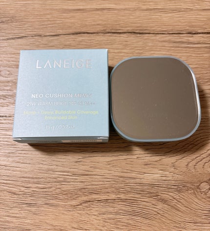 ラネージュ ネオクッション ミュイ /LANEIGE/クッションファンデーションを使ったクチコミ(1枚目)