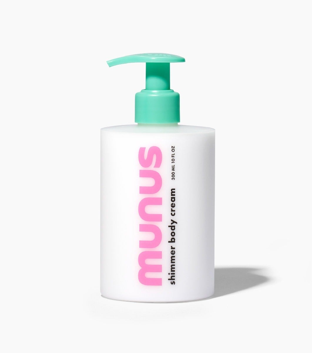 velvet dream shimmer body cream munus