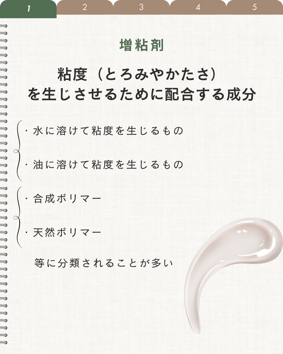 elan_lotus on LIPS 「増粘剤▶︎粘度(とろみやかたさ)を生じさせるために配合する成分..」(2枚目)