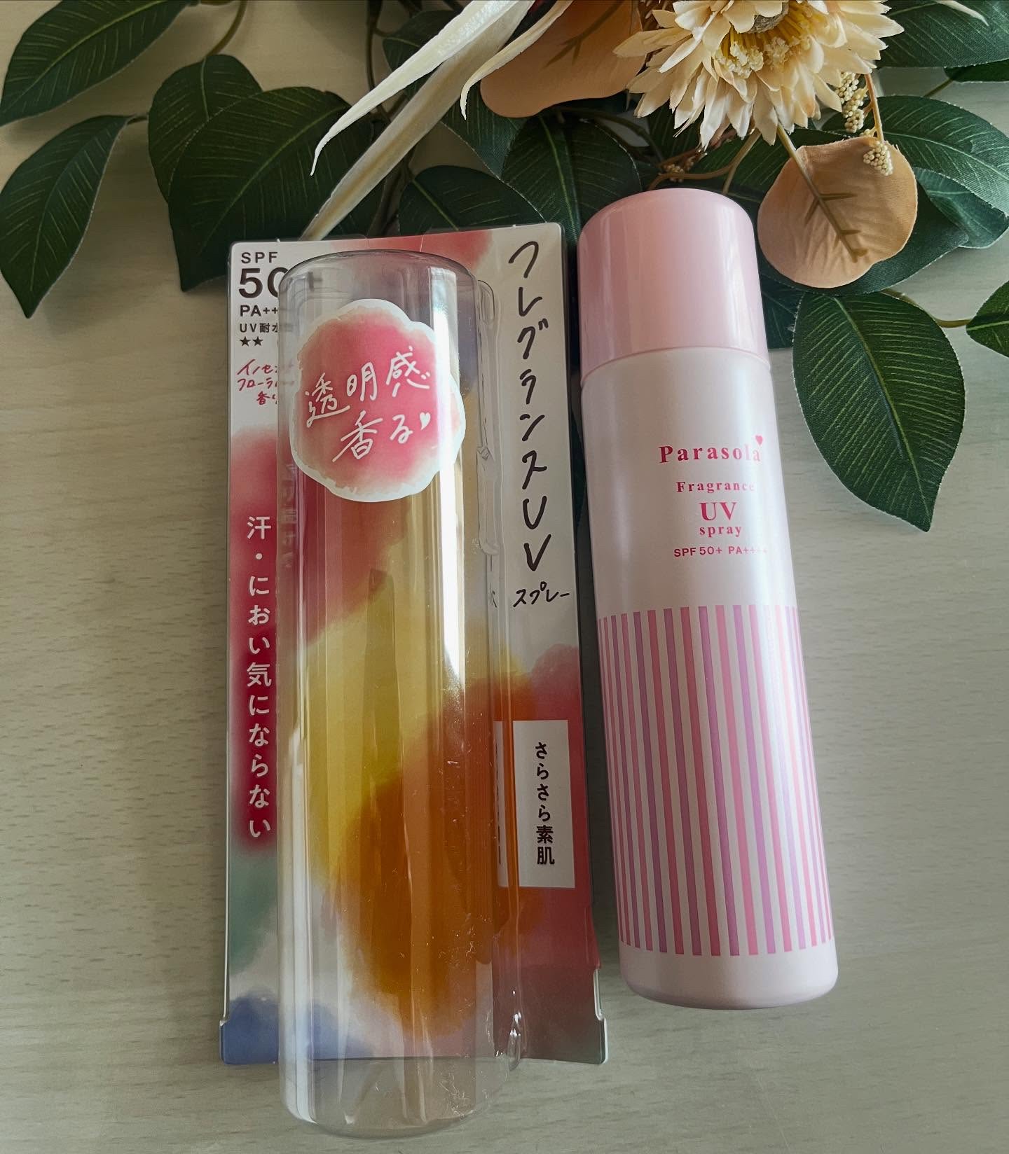 パラソーラ フレグランス UVスプレー N3/パラソーラ/日焼け止めミスト・スプレーを使ったクチコミ（1枚目）