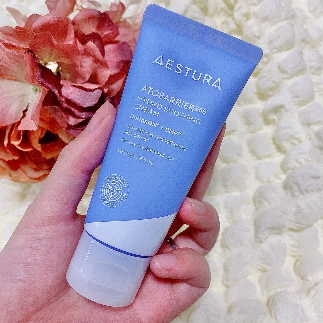 アトバリア365 ハイドロクリーム /AESTURA/フェイスクリームを使ったクチコミ（1枚目）