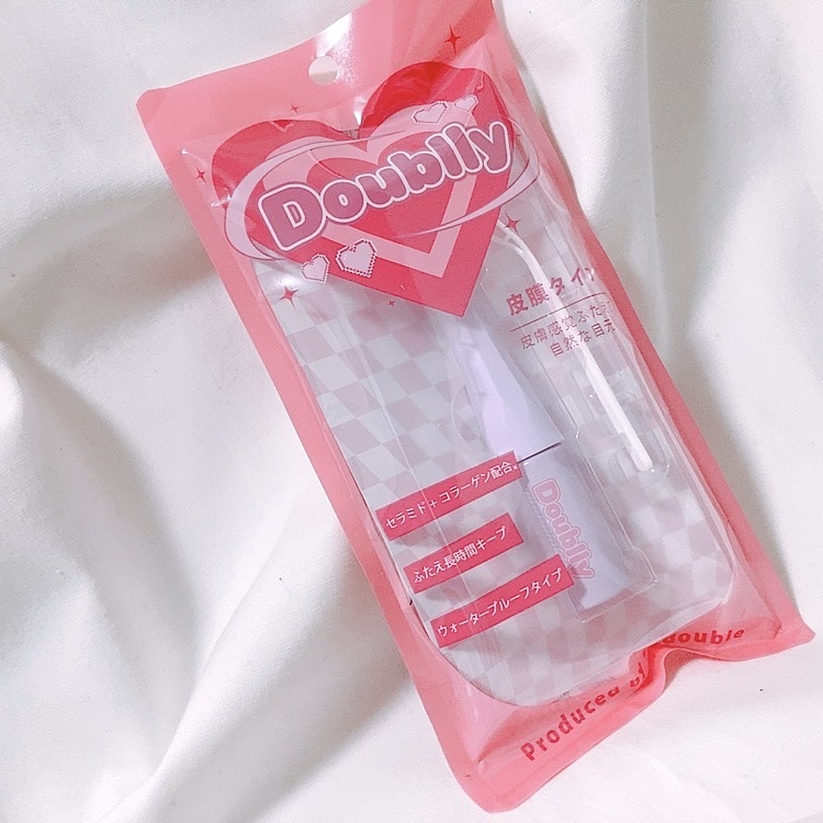 ダブリー/ルドゥーブル/二重まぶた用アイテムを使ったクチコミ（1枚目）