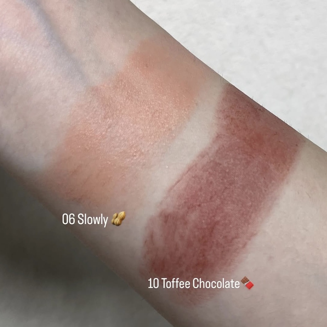 バニラコ ロマンティック ブラッシュ リップ＆チーク/BANILA CO/口紅を使ったクチコミ（2枚目）