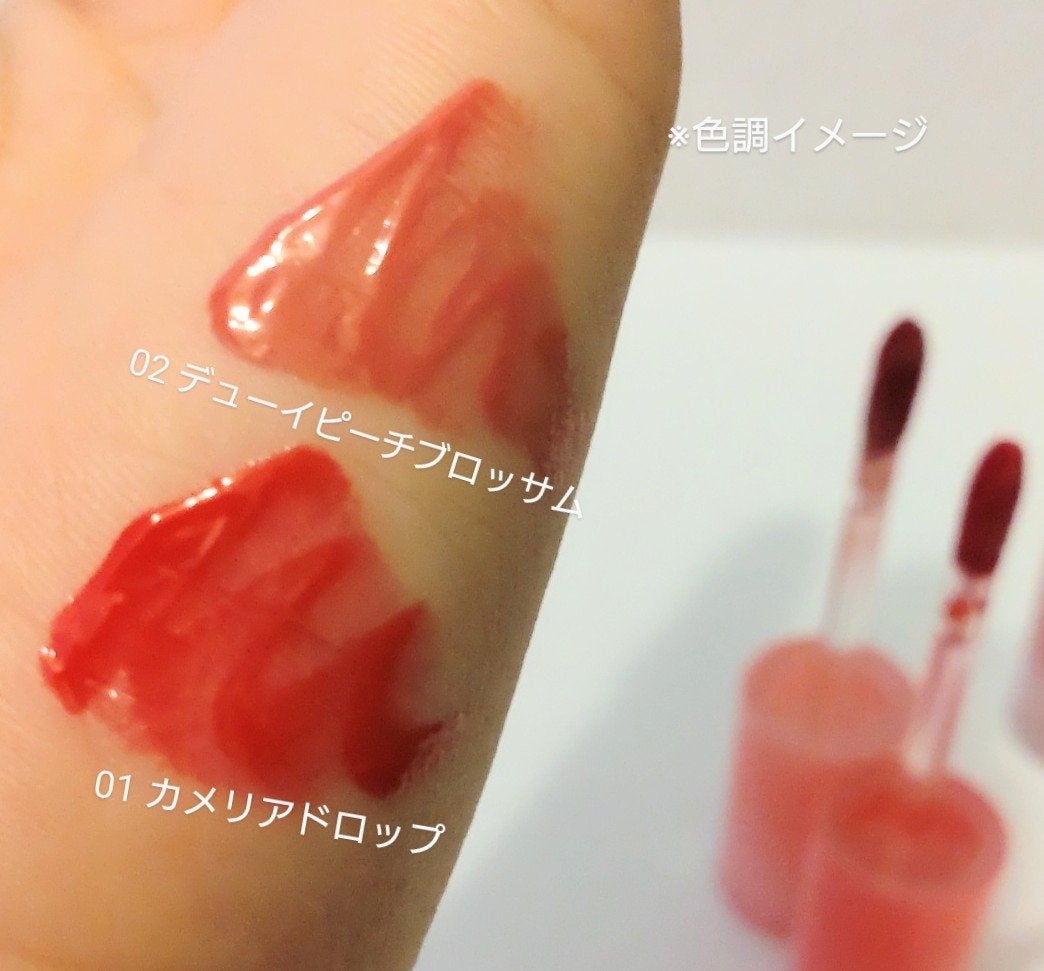 コッパン アイスドロップウォーターティント/kkotppang/リップティントを使ったクチコミ(2枚目)