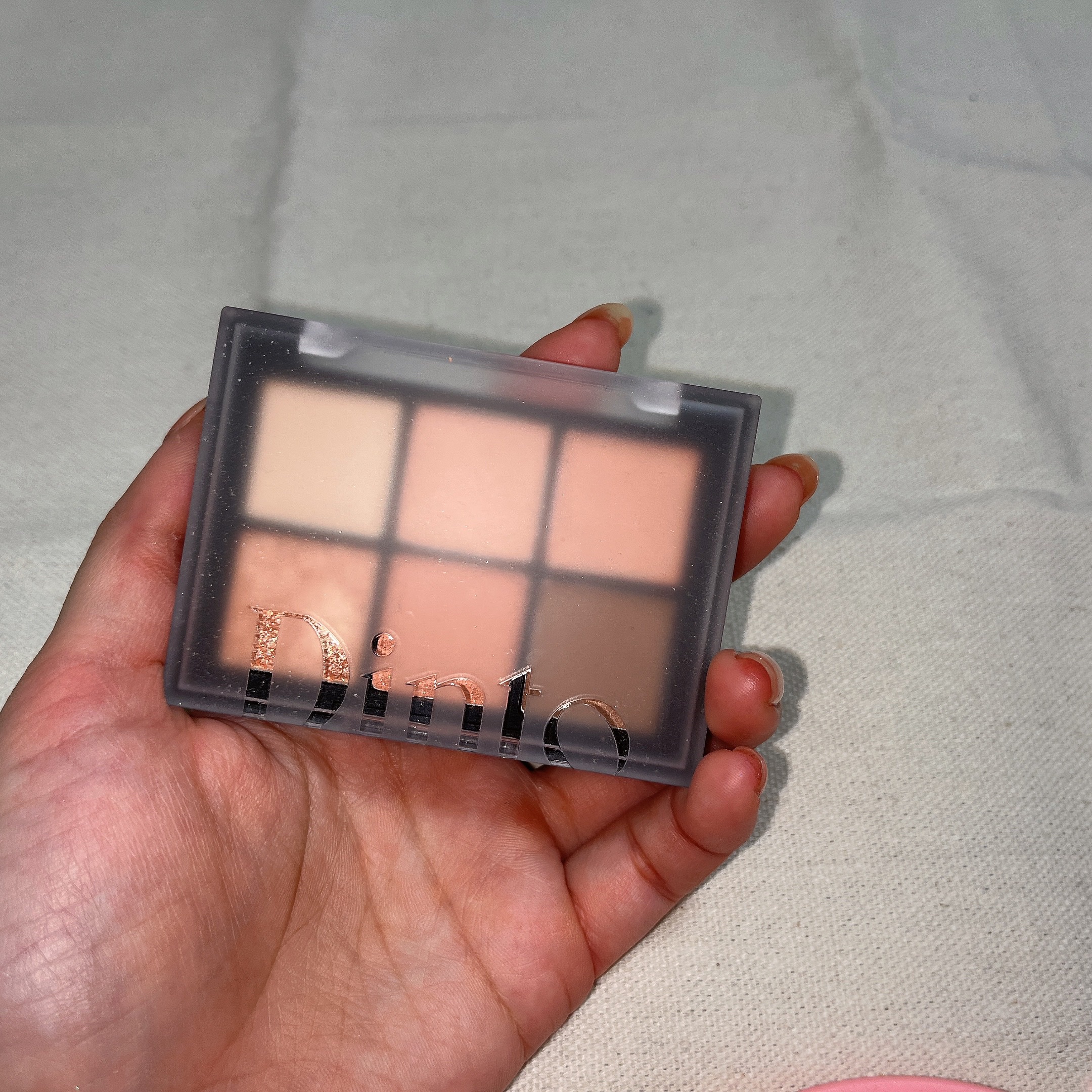 ブラーフィニシュシャドウパレット/Dinto/アイシャドウパレットを使ったクチコミ（2枚目）