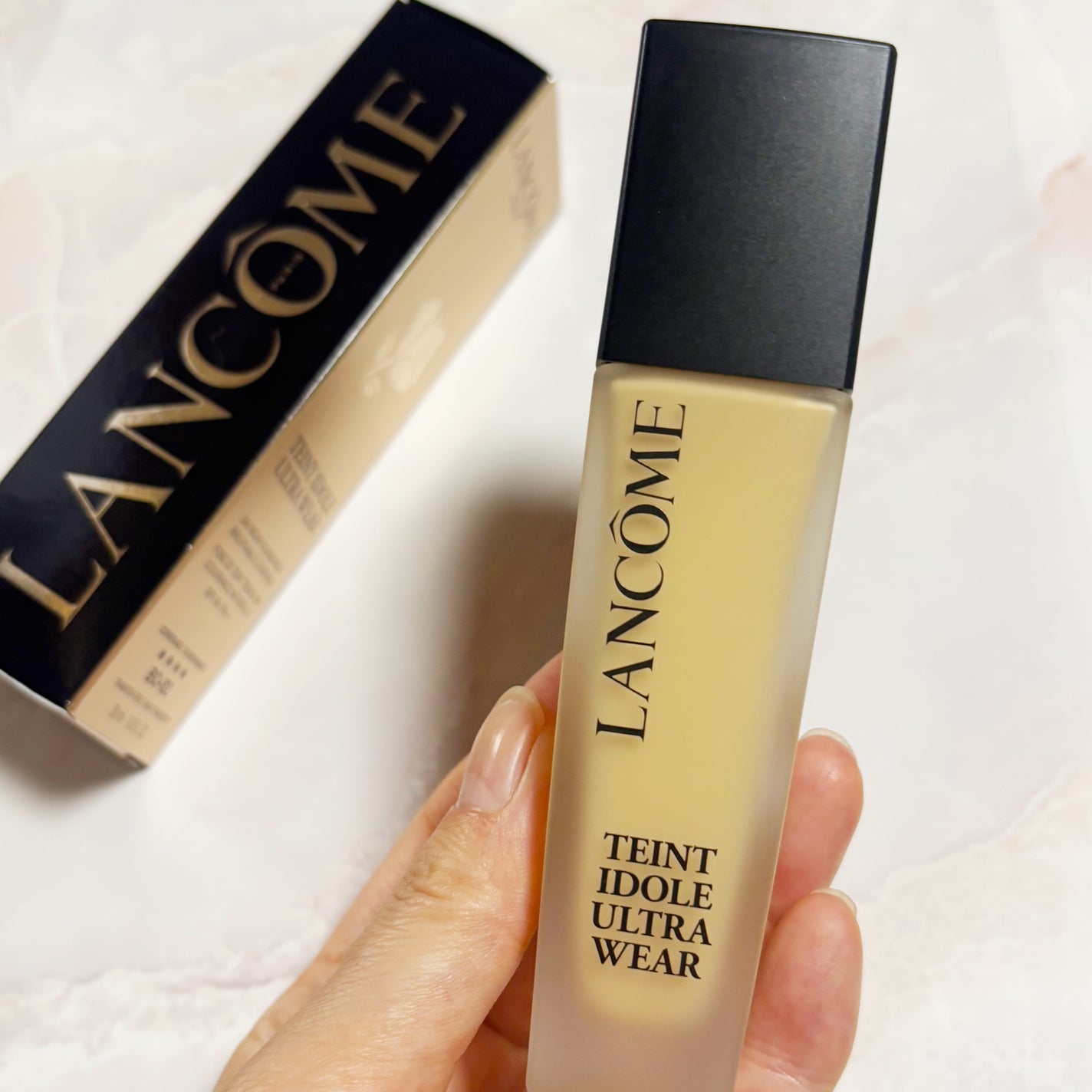 タンイドル ウルトラ ウェア リキッド N/LANCOME/リキッドファンデーションを使ったクチコミ(3枚目)