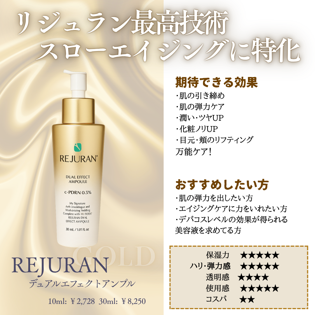 REJURAN ターンオーバーアンプル/REJURAN COSMETICS/美容液を使ったクチコミ(2枚目)