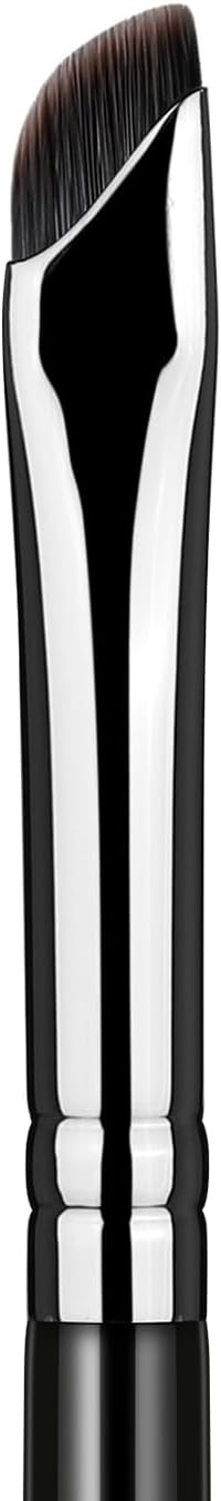 鎌型アイライナーブラシ、アイブロウ用精密メイクブラシ EIGSHOW