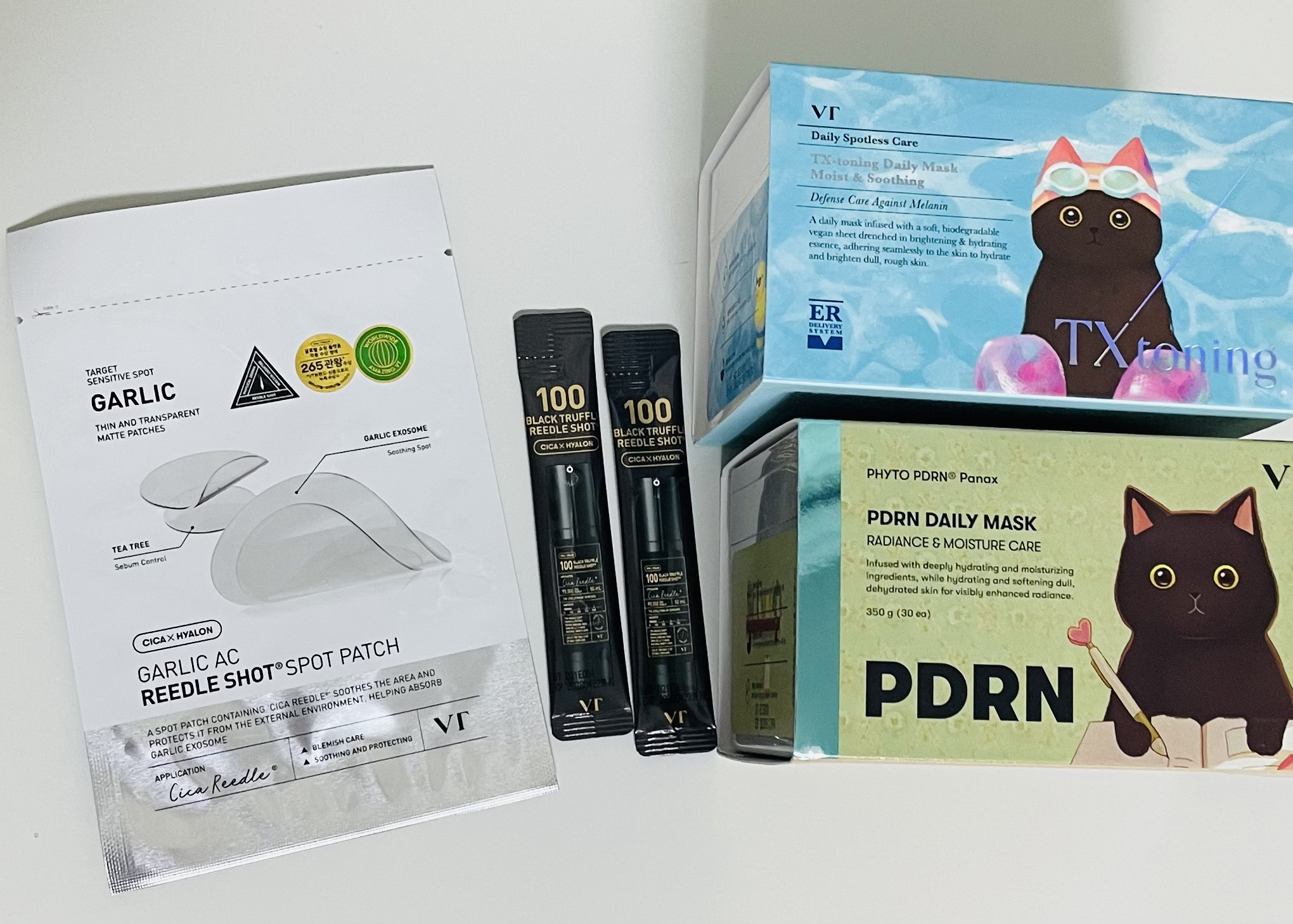 TXトーニングデイリーマスク/VT/その他スキンケアを使ったクチコミ（2枚目）