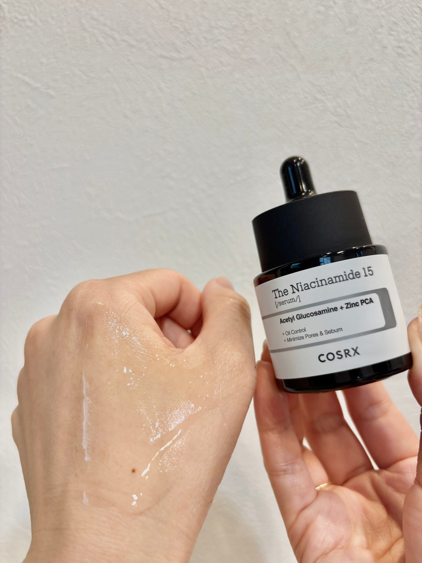 RXザ・ナイアシンアミド15セラム /COSRX/美容液を使ったクチコミ(5枚目)
