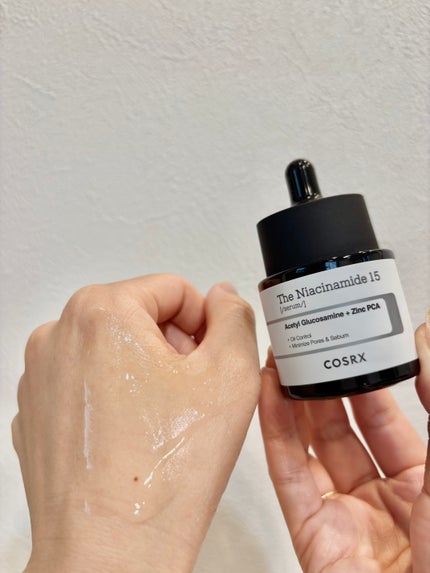 RXザ・ナイアシンアミド15セラム /COSRX/美容液を使ったクチコミ(5枚目)