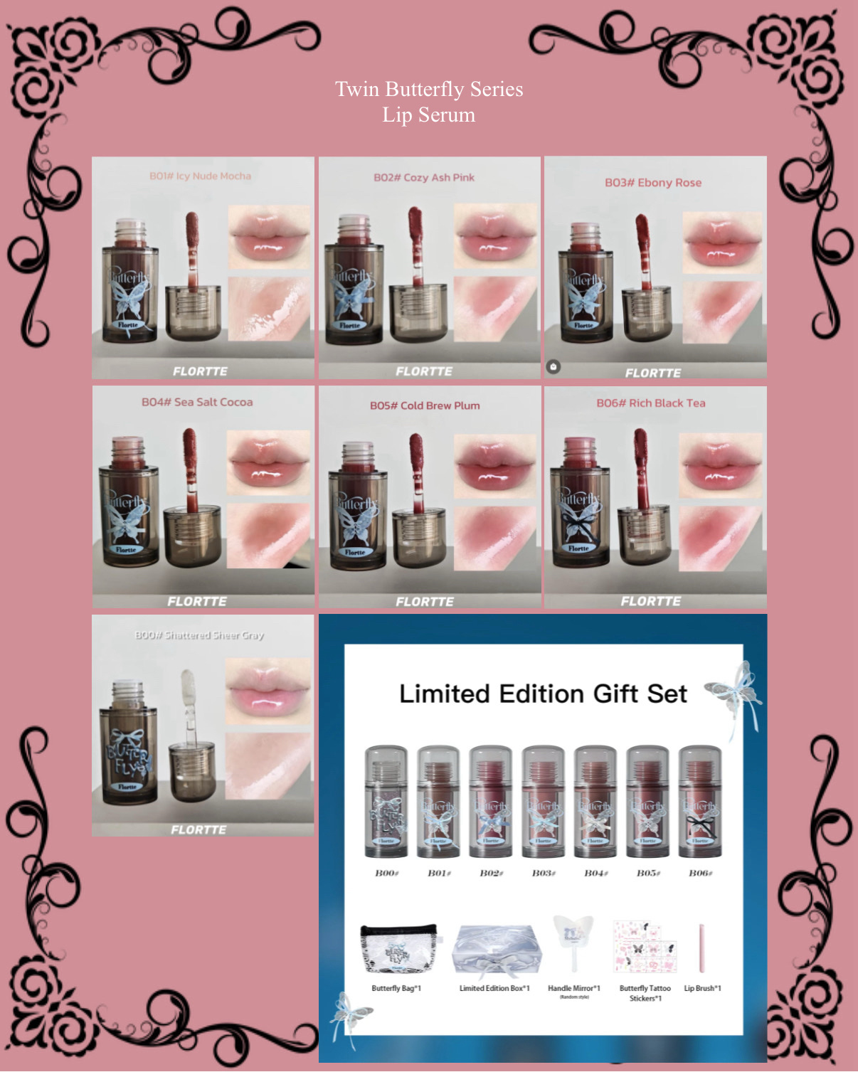 Film-Forming Lip Cream/FLORTTE/口紅を使ったクチコミ（3枚目）