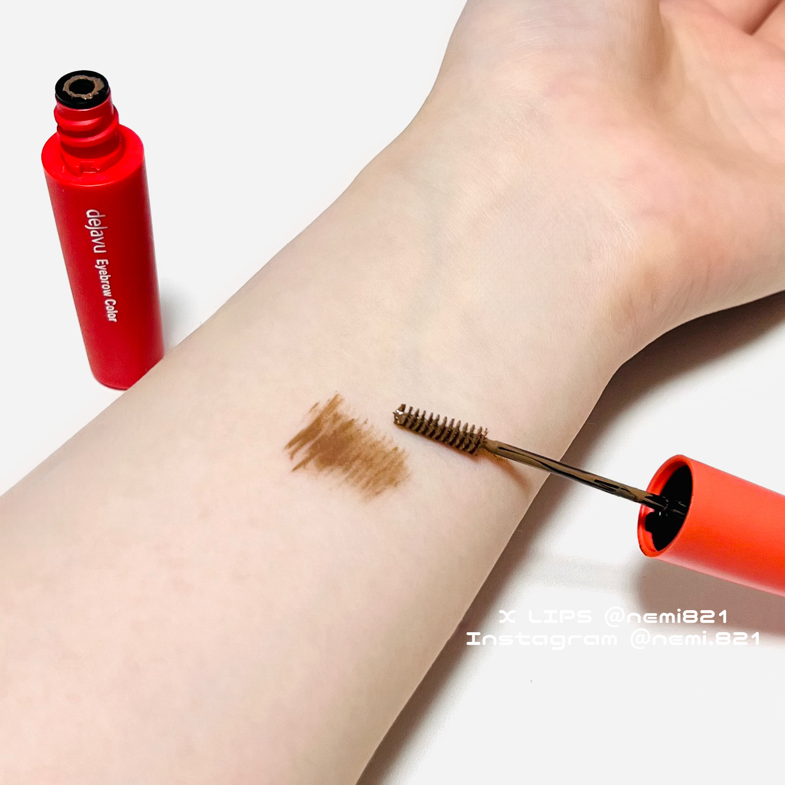 フィルム眉カラー/デジャヴュ/眉マスカラを使ったクチコミ（3枚目）