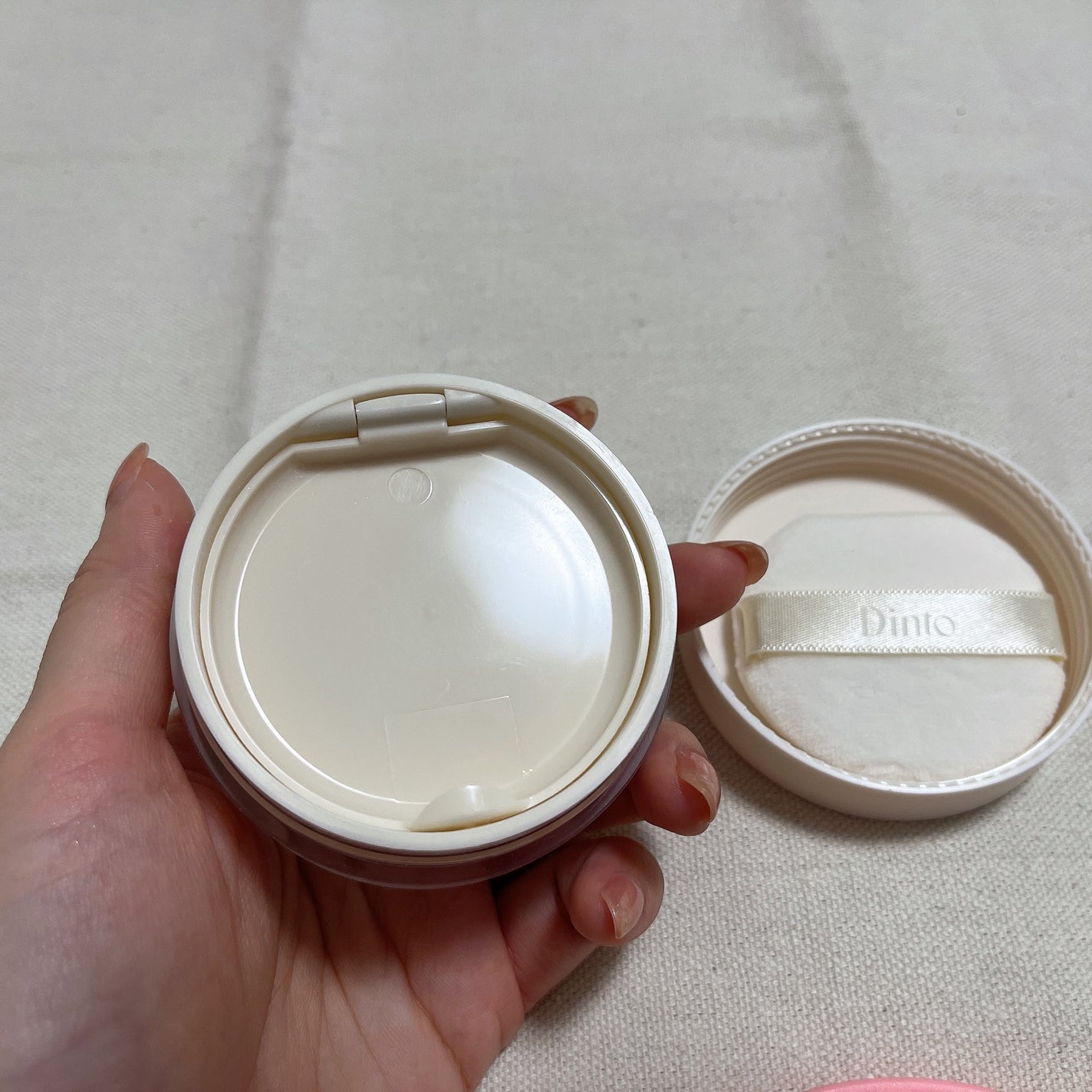 ピクシーダスト ルースパウダー フィニッシュパウダー /Dinto/ルースパウダーを使ったクチコミ(4枚目)