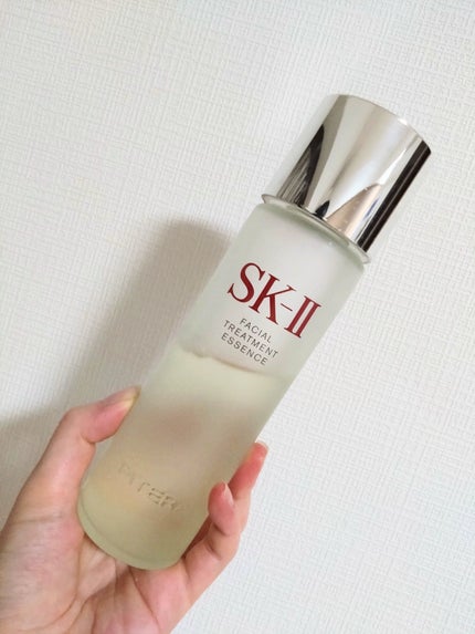 フェイシャル トリートメント エッセンス/SK-II/化粧水を使ったクチコミ(1枚目)