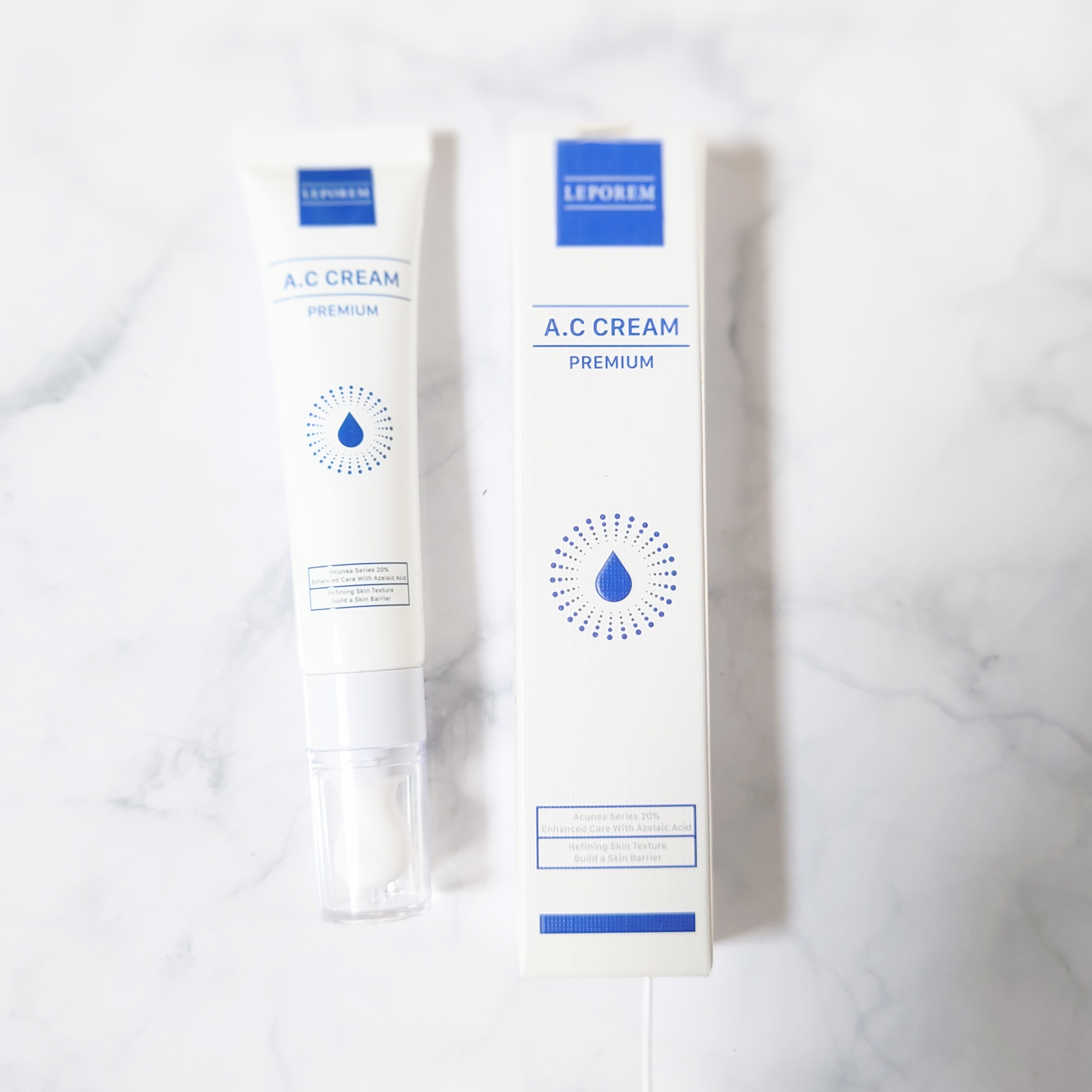 A.Cクリーム　プレミアム/LEPOREM/フェイスクリームを使ったクチコミ（1枚目）