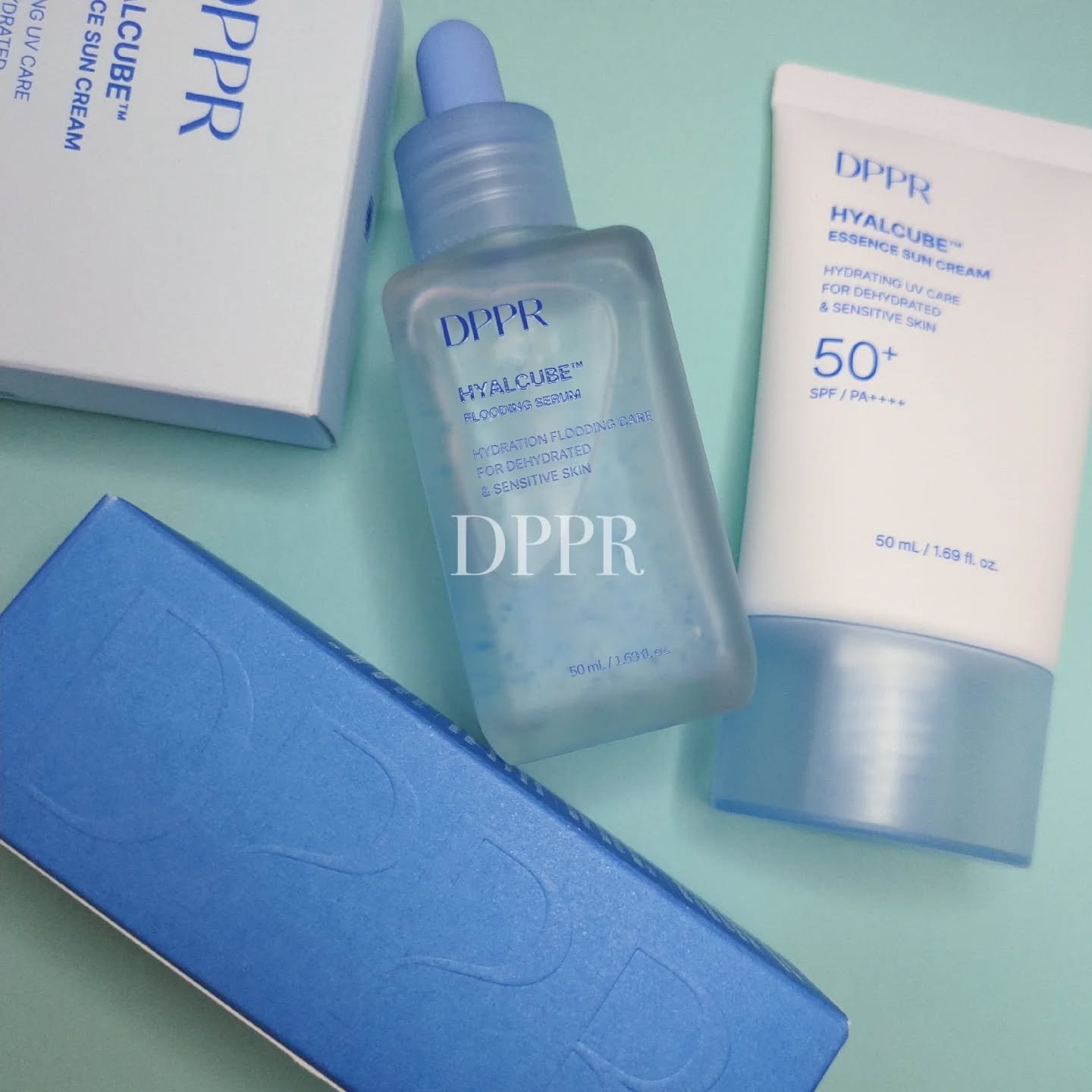 ヒアルキューブ フラッディングクリーム/DPPR/フェイスクリームを使ったクチコミ（1枚目）