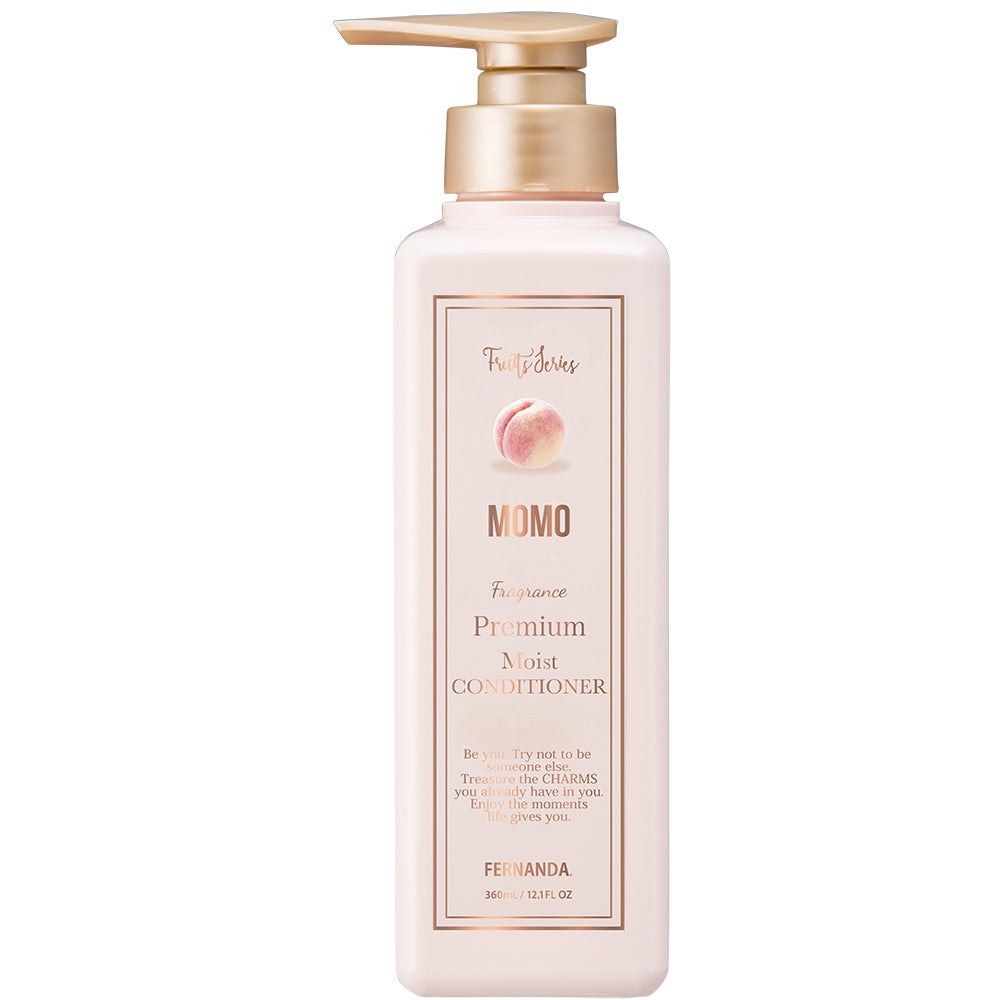 フレグランスプレミアムシャンプー/コンディショナー(モモ) コンディショナー本体 360mL