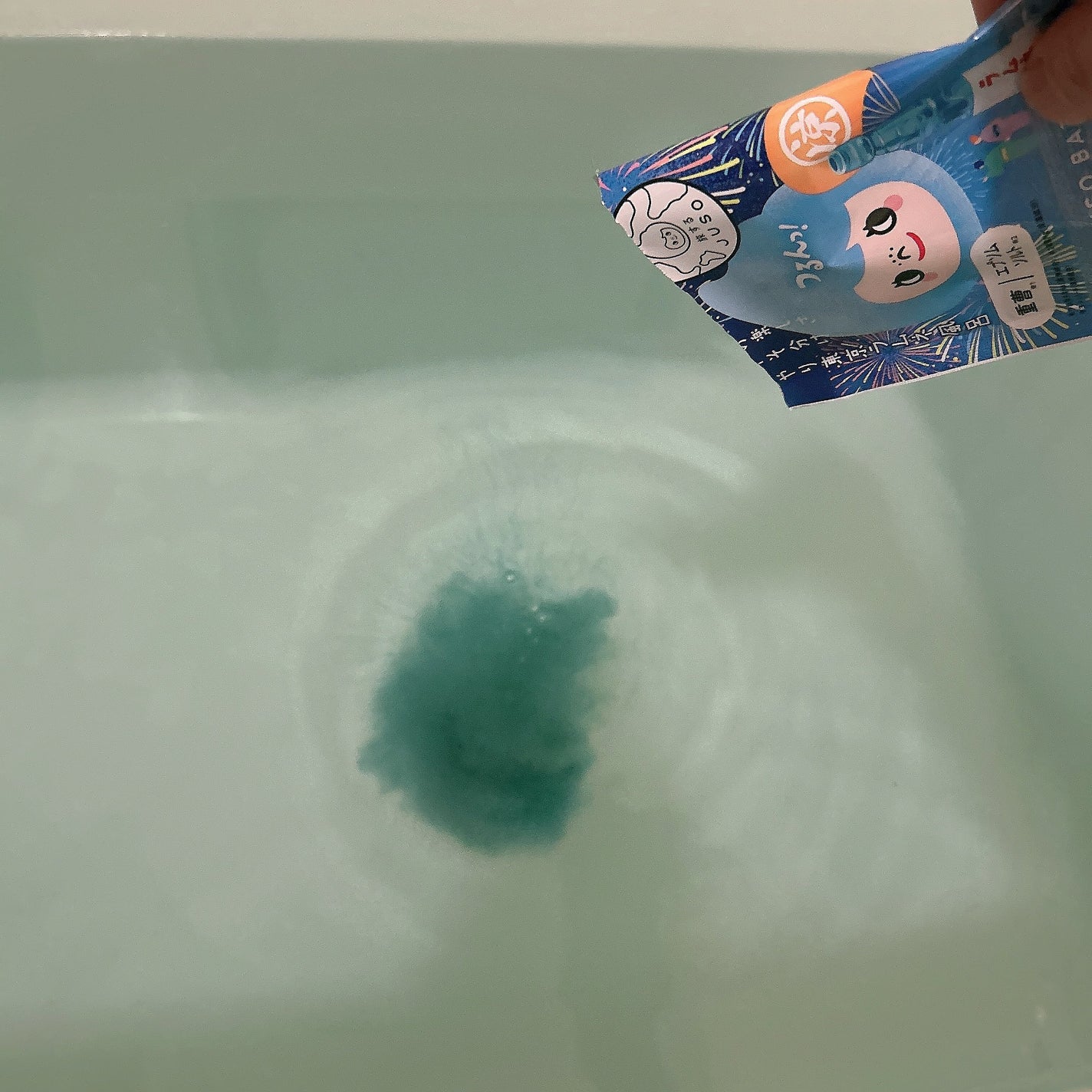 JUSO BATH POWDER/旅するJUSO/炭酸系入浴剤を使ったクチコミ(3枚目)