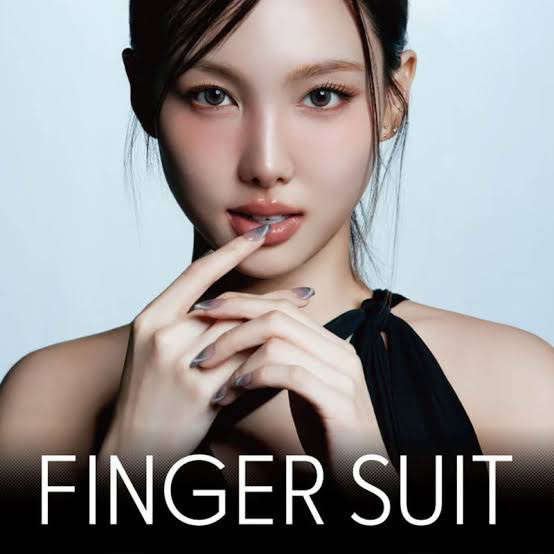 ネイルチップ(シールタイプ)/FINGER SUIT/ネイルチップ・パーツを使ったクチコミ（3枚目）