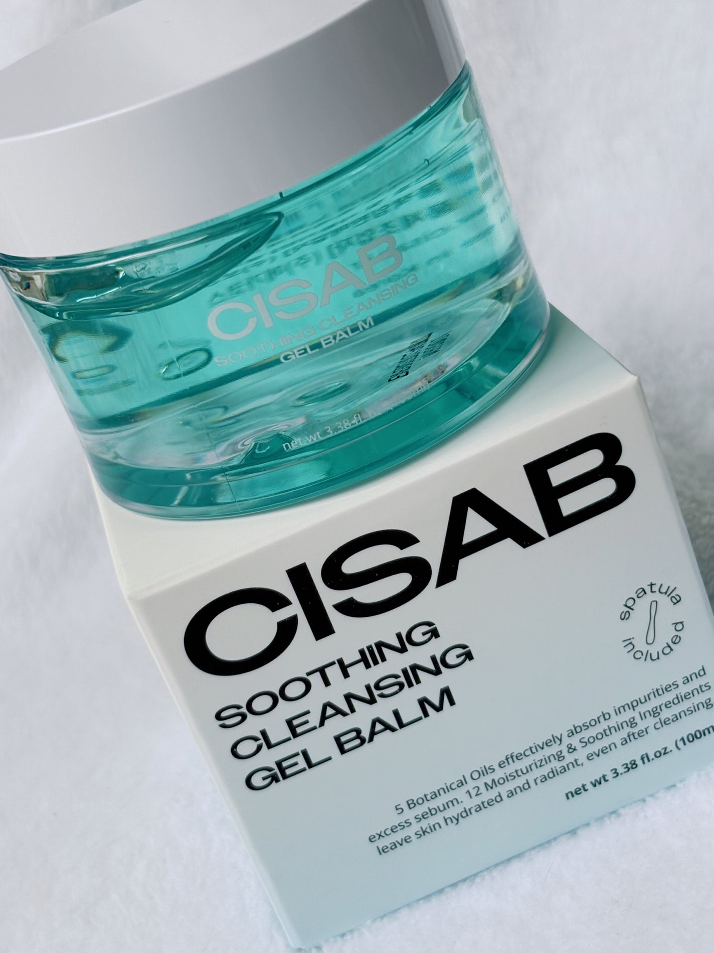 スージングクレンジングジェルバーム/CISAB/クレンジングジェルを使ったクチコミ(3枚目)