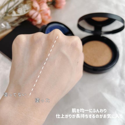 ベルベットジュエルクッション/BIVABOO/クッションファンデーションを使ったクチコミ(4枚目)