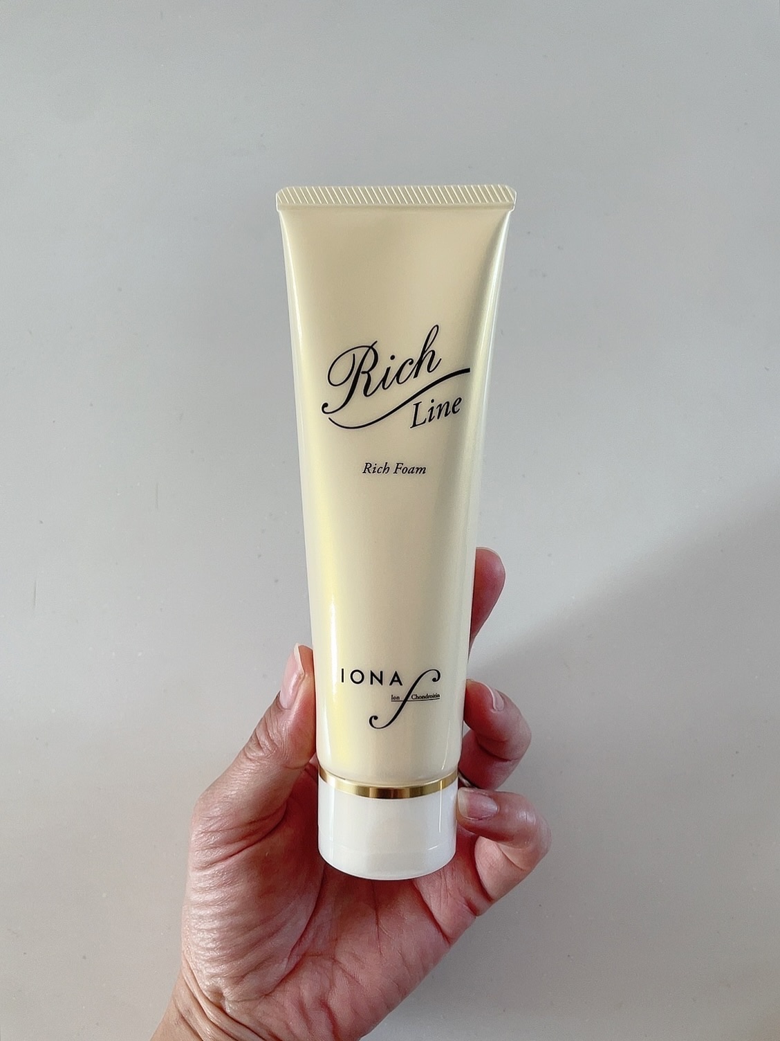 イオナエフリッチフォーム/イオナ エフ/洗顔フォームを使ったクチコミ（2枚目）