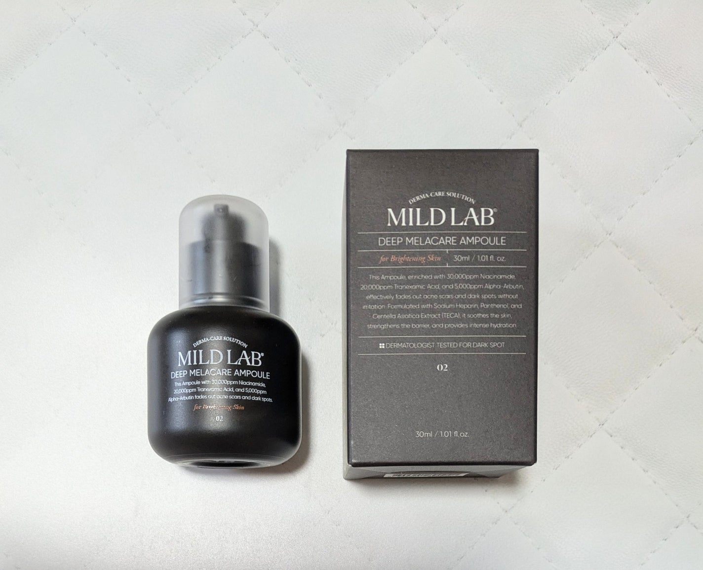 ディープ メラケア 美容液/Mildlab/美容液を使ったクチコミ(4枚目)