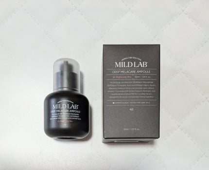 ディープ メラケア 美容液/Mildlab/美容液を使ったクチコミ(4枚目)