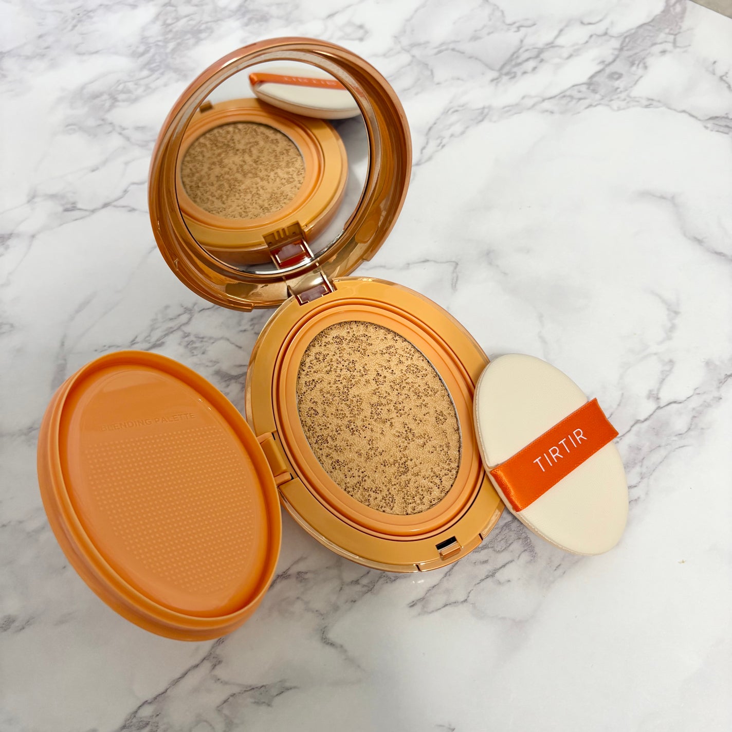 マスクフィット エーアイフィルタークッション/TIRTIR(ティルティル)/クッションファンデーションを使ったクチコミ(4枚目)