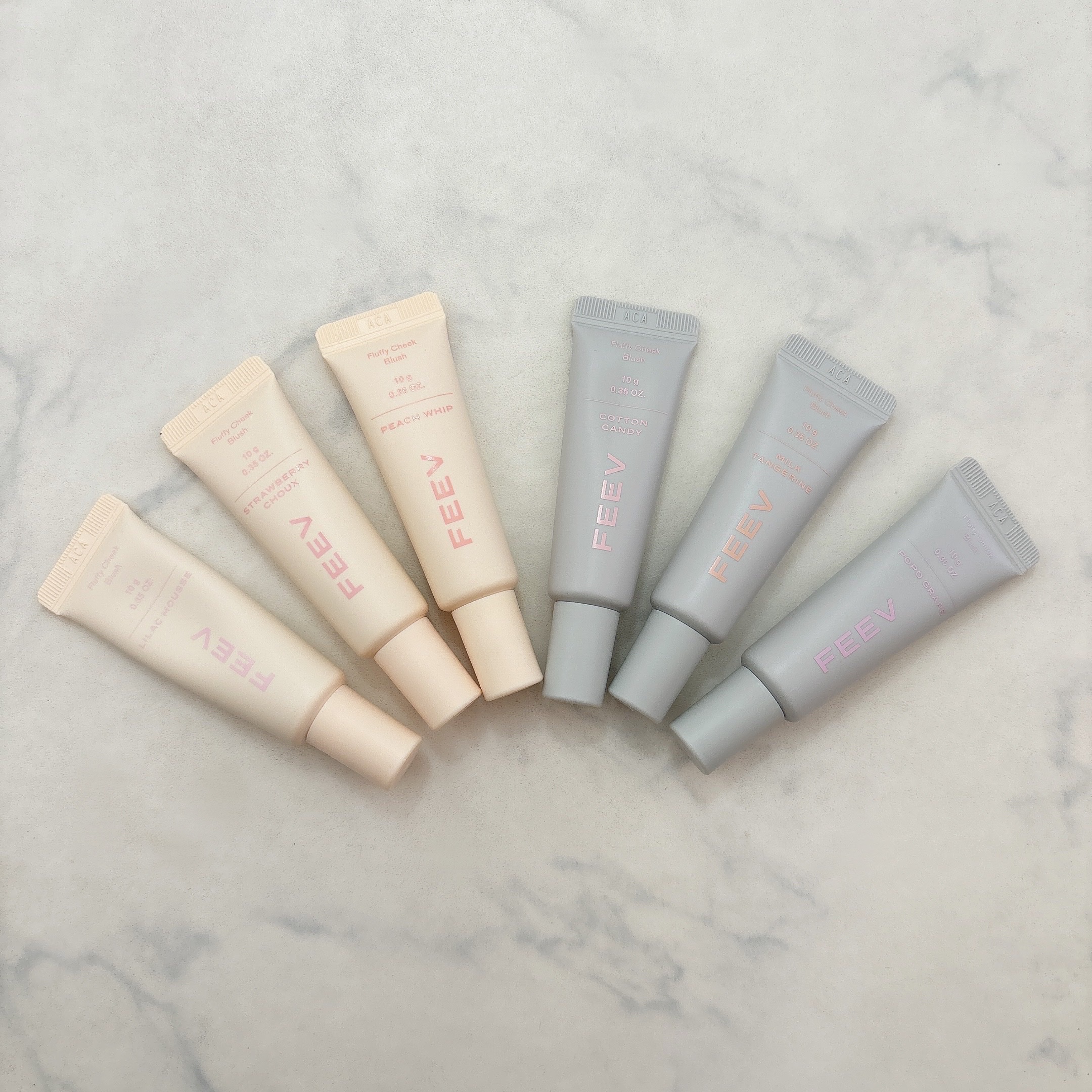 フラッフィーチークブラッシュ/FEEV/リキッドチークを使ったクチコミ（2枚目）