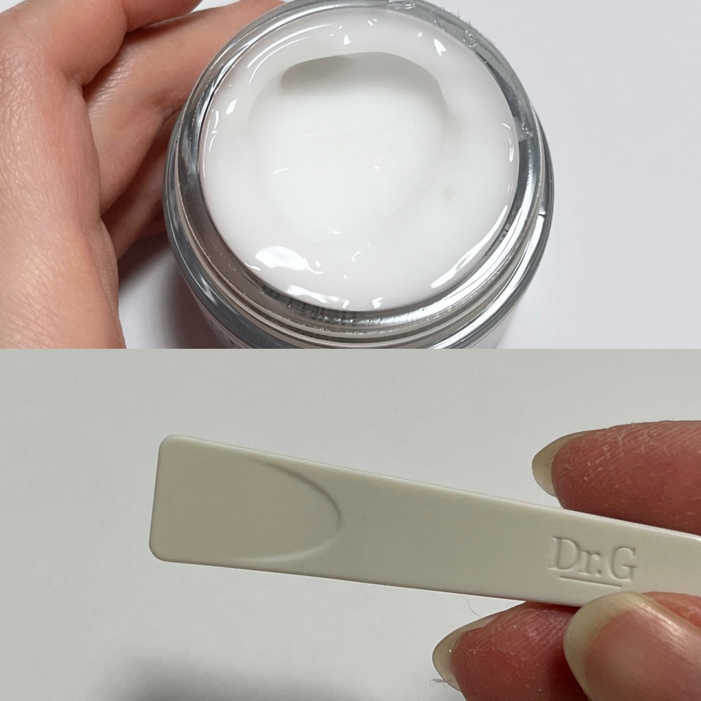 レッドブレミッシュ クリアスージングクリーム/Dr.G/フェイスクリームを使ったクチコミ(3枚目)