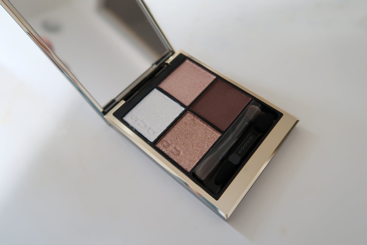 シグニチャー カラー アイズ/SUQQU/アイシャドウパレットを使ったクチコミ(1枚目)