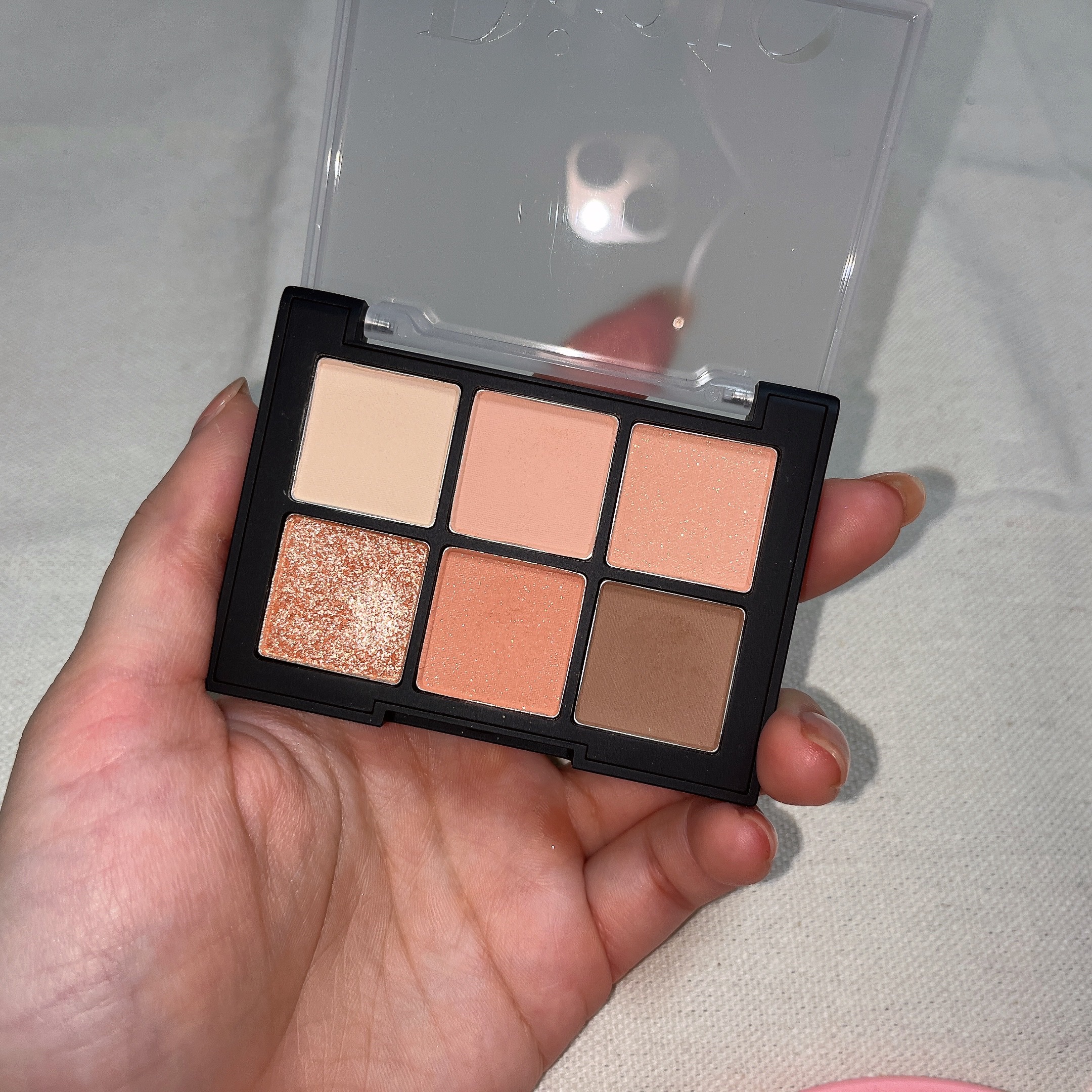 ブラーフィニシュシャドウパレット/Dinto/アイシャドウパレットを使ったクチコミ（3枚目）