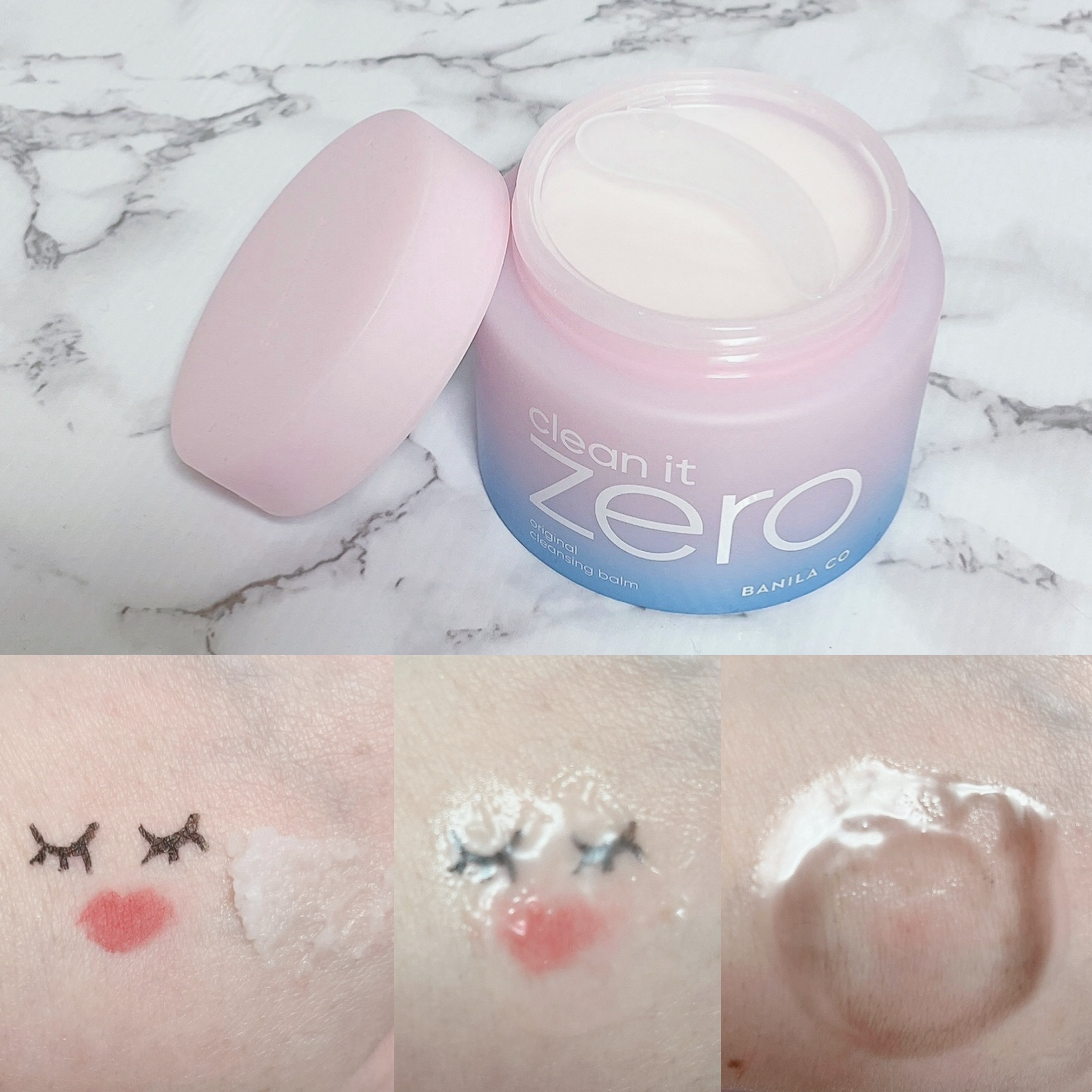 クリーンイットゼロ クレンジングバーム オリジナル/BANILA CO/クレンジングバームを使ったクチコミ（2枚目）