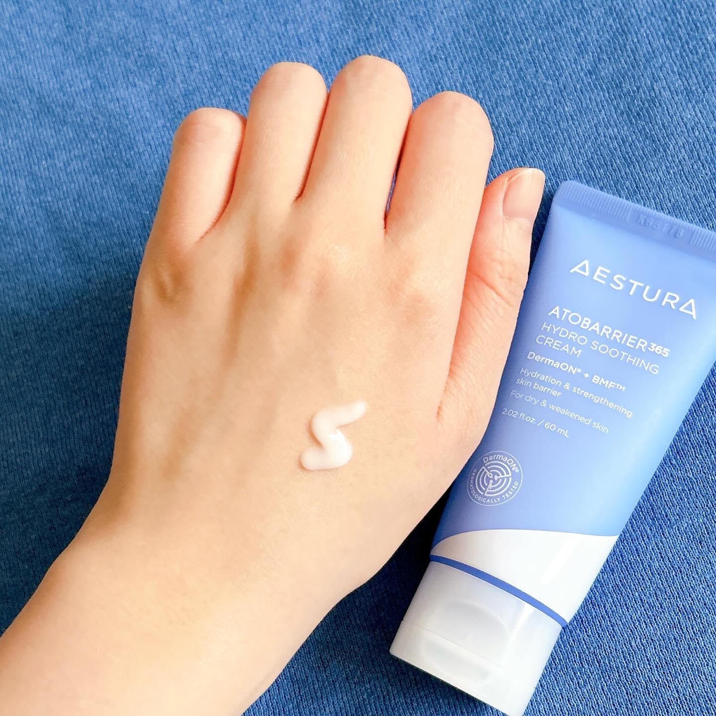 アトバリア365 ハイドロクリーム /AESTURA/フェイスクリームを使ったクチコミ（3枚目）