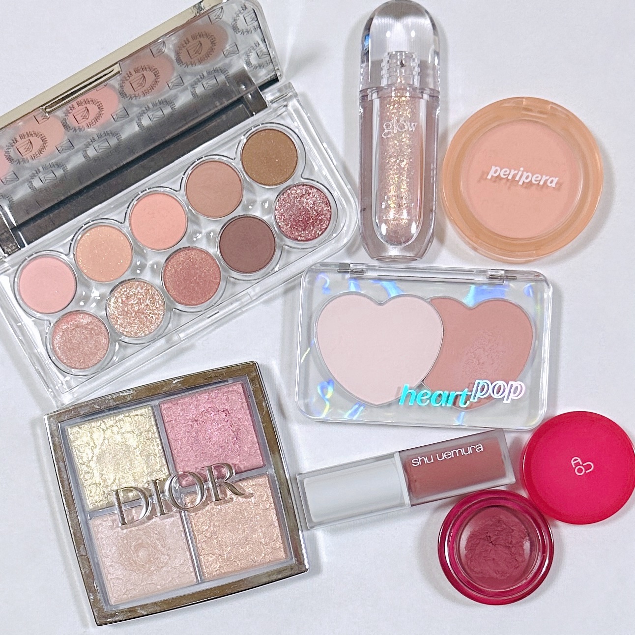 グラスグリッター #プレジャーズ/glow/グリッターを使ったクチコミ（1枚目）