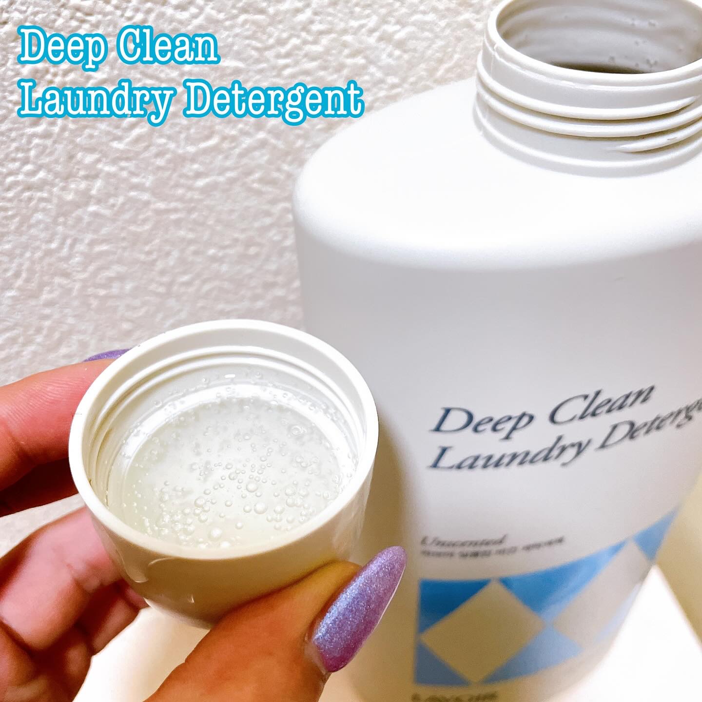 パフュームヴィーガン柔軟剤 ホワイトムスク＆アンバー/LAVOIR/柔軟剤を使ったクチコミ（3枚目）