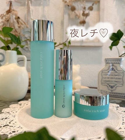 コラリッチソア ダーマベースセラム デイ/コラリッチ/美容液を使ったクチコミ(7枚目)