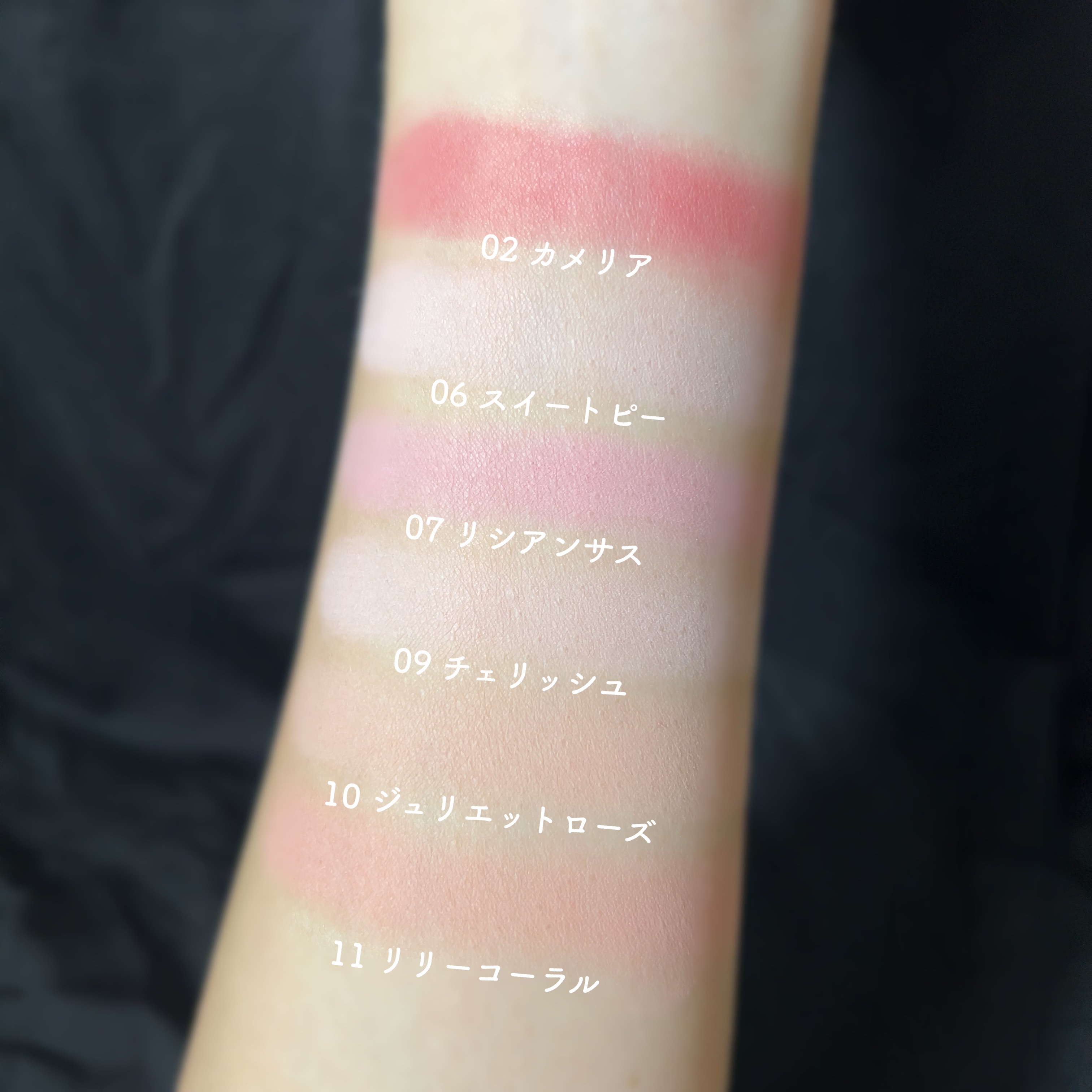 ラストブラッシュ/BBIA/パウダーチークを使ったクチコミ（3枚目）