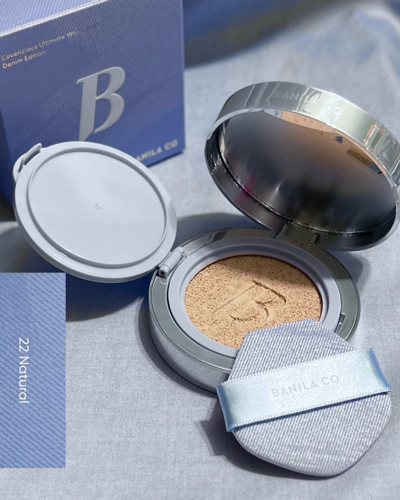 カバーリシャス アルティメット ホワイトクッション/BANILA CO/クッションファンデーションを使ったクチコミ（3枚目）