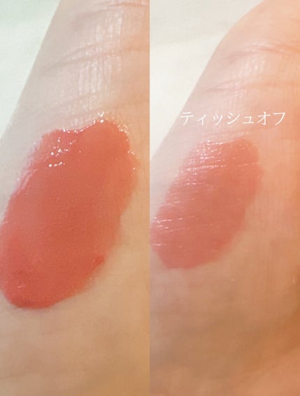 dew it tint/oenir/リップグロスを使ったクチコミ(3枚目)