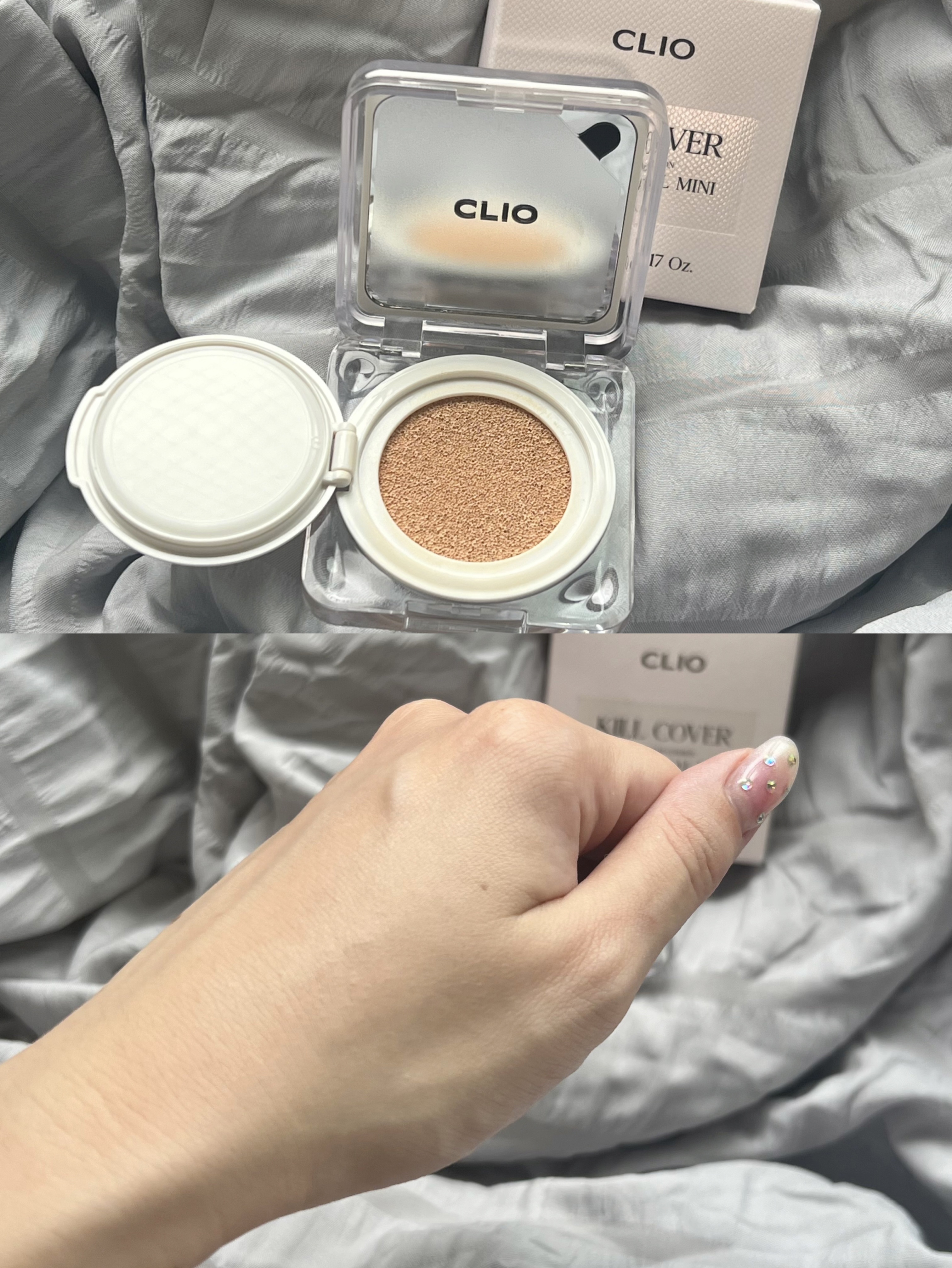 プロテーラービーベルベットカバークッション/espoir/クッションファンデーションを使ったクチコミ（3枚目）