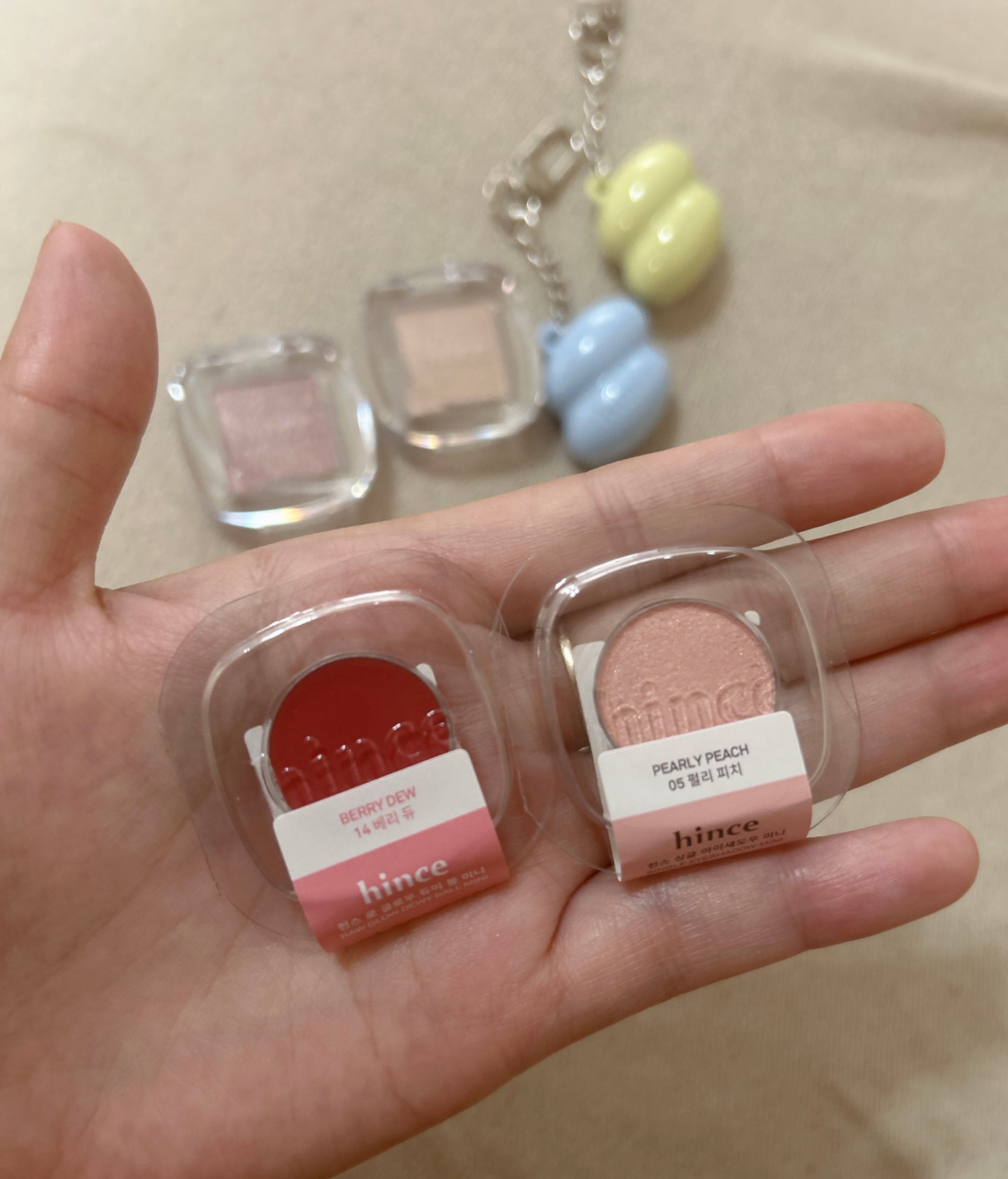 シングルアイシャドウ/hince/単色アイシャドウを使ったクチコミ(4枚目)